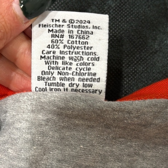 🔥Betty Boop Gray and Red Raglan Dress🔥 - Picture 5 of 5